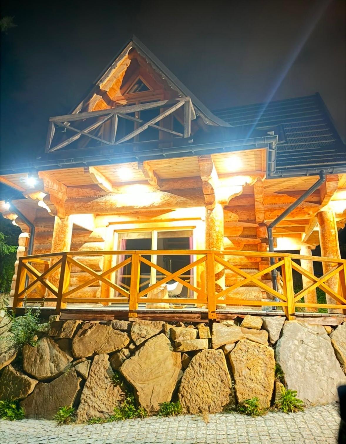 Domek W Gorach Kościelisko Esterno foto