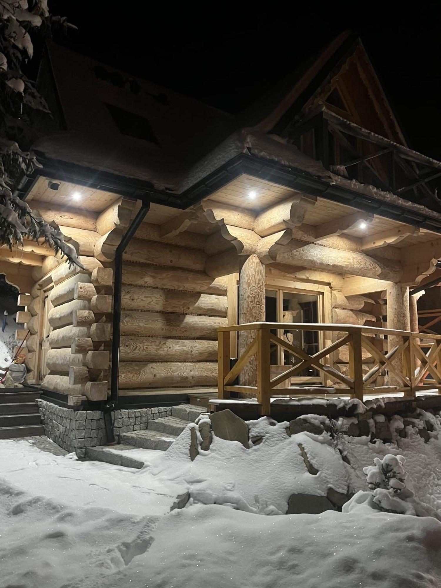 Domek W Gorach Kościelisko Esterno foto