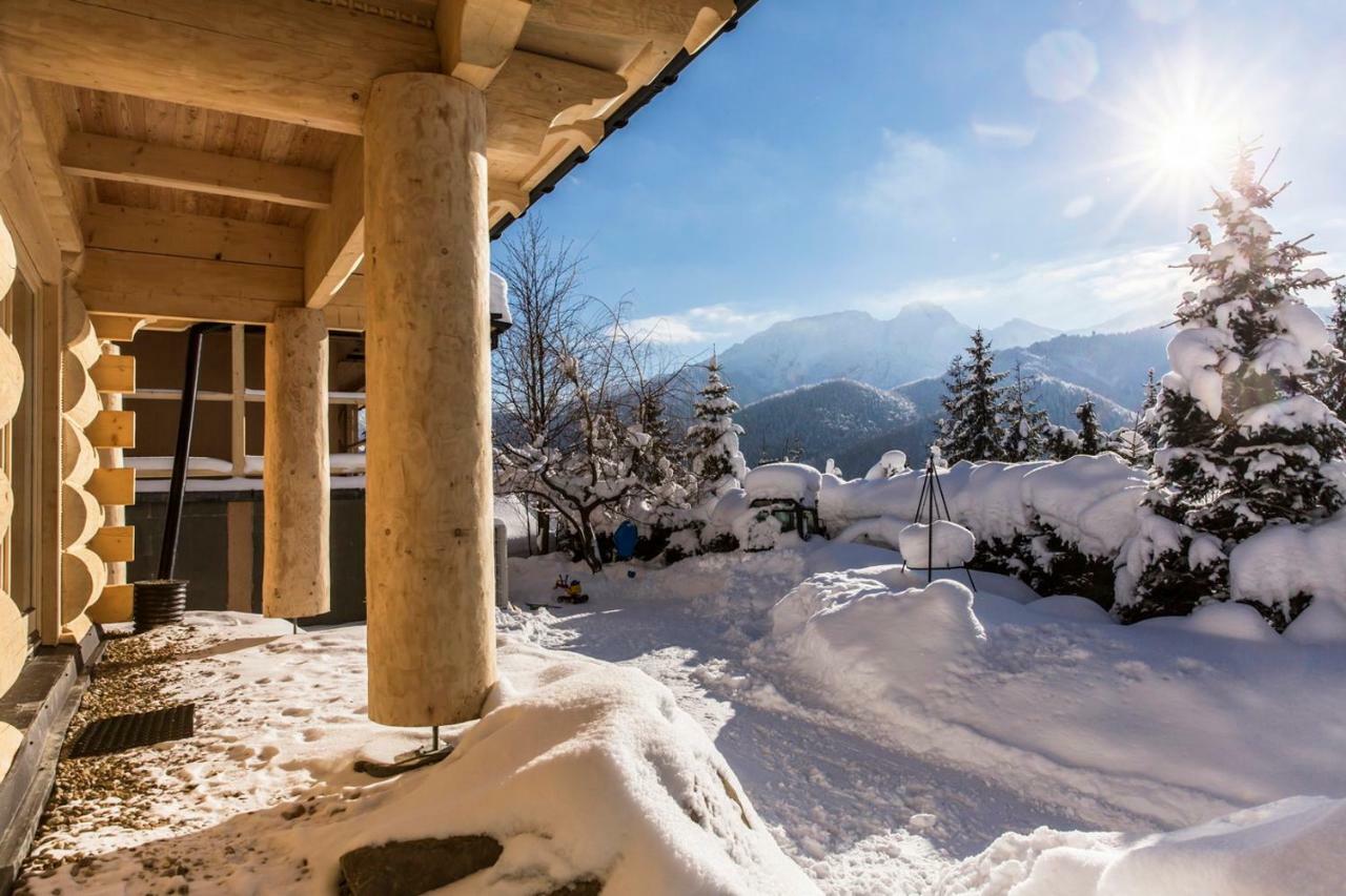 Domek W Gorach Kościelisko Esterno foto